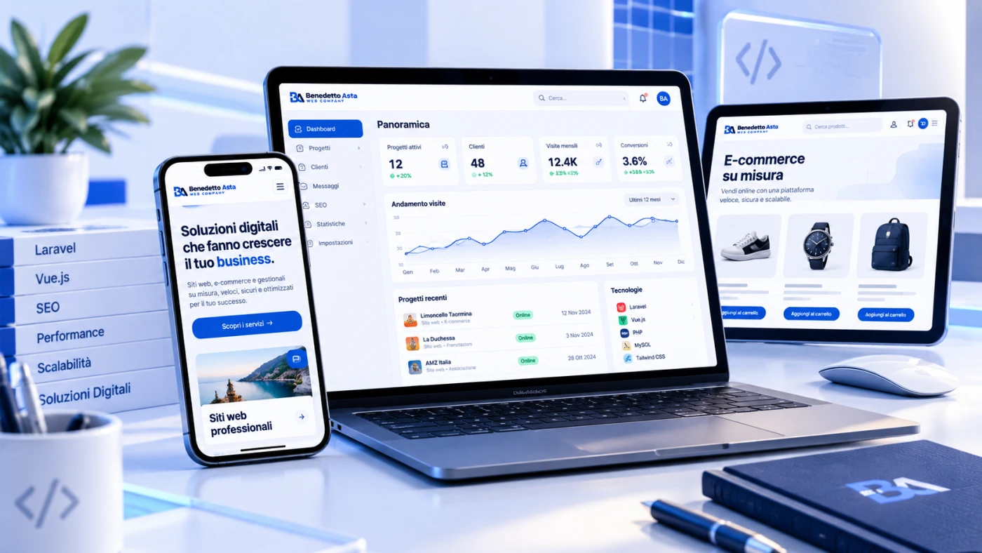 Benedetto Asta Web Company