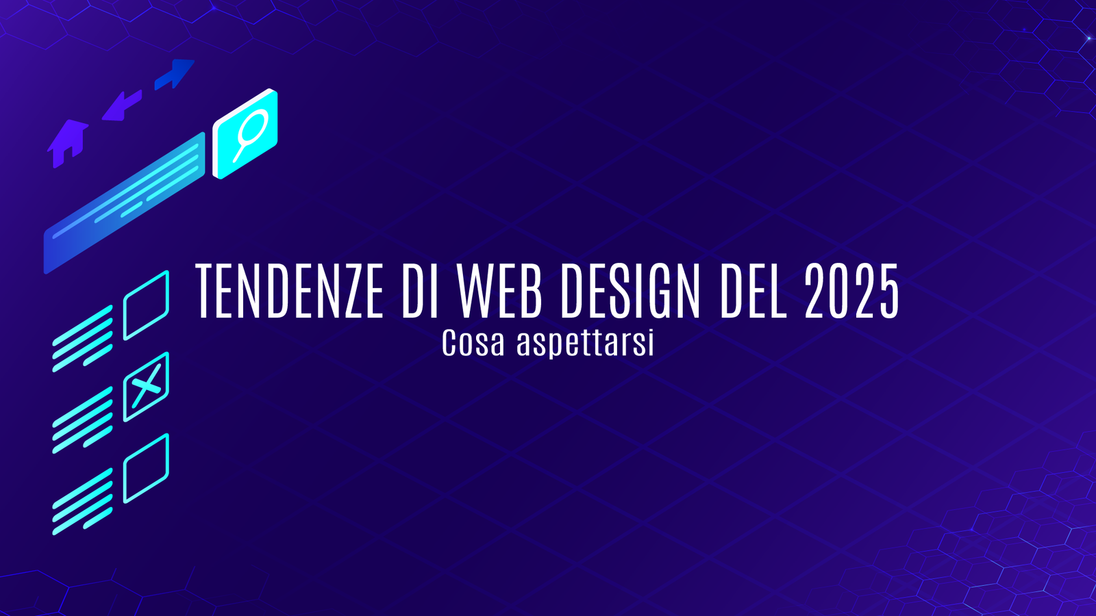 Tendenze di Web Design del 2025: Cosa Aspettarsi
