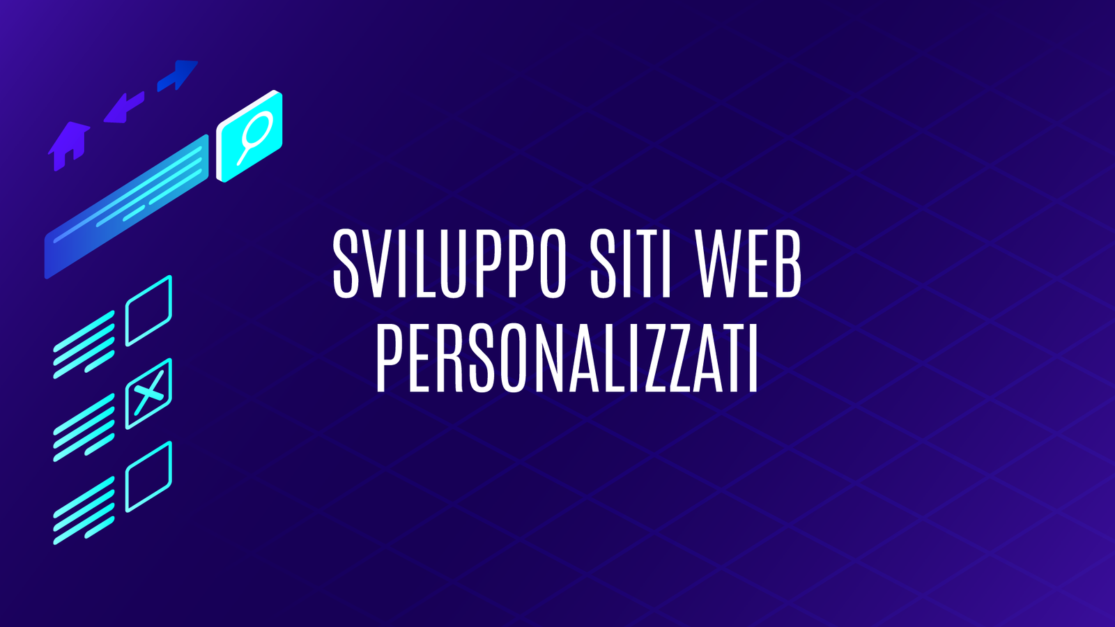 Sviluppo Siti Web Personalizzati