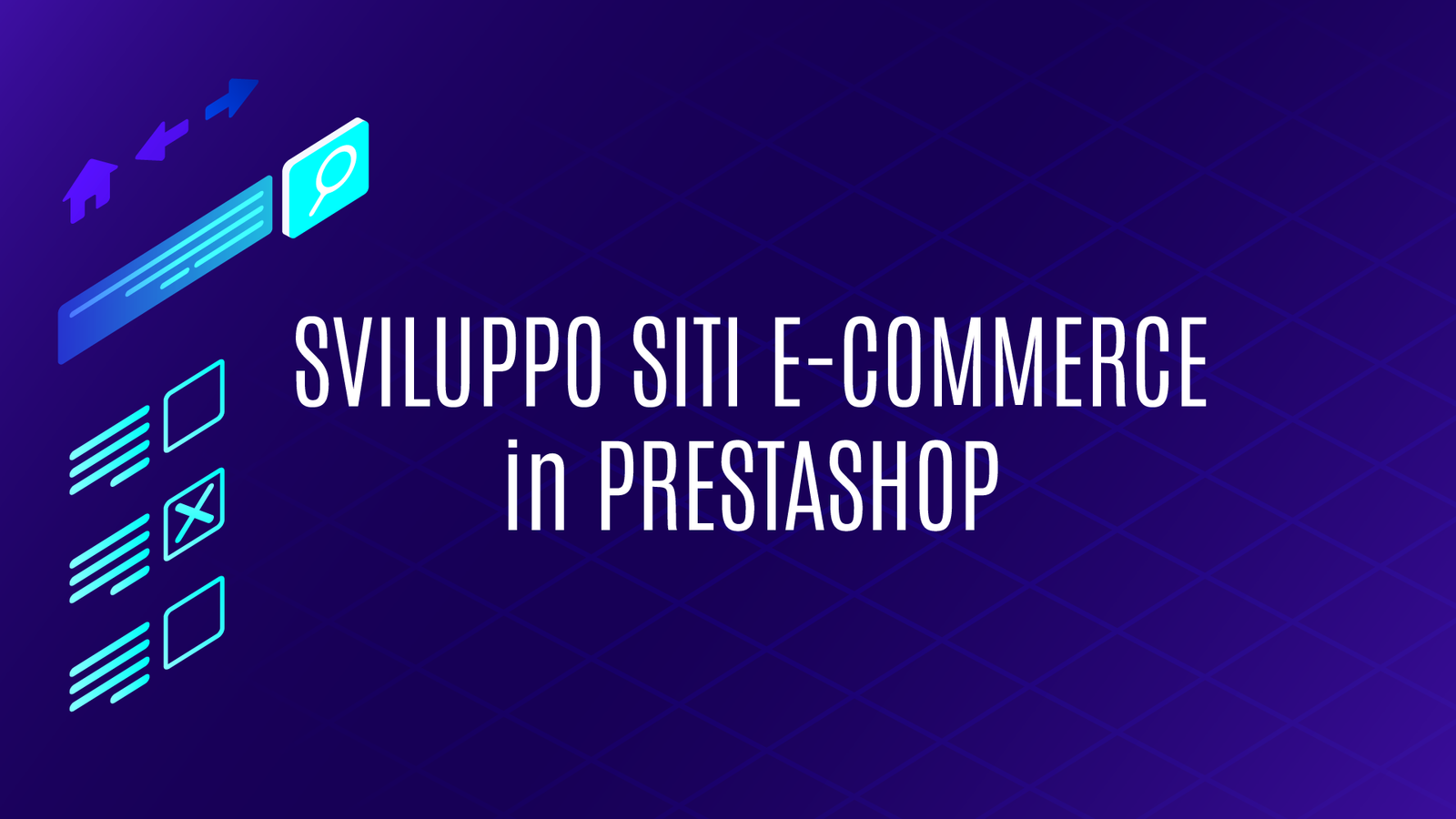 Sviluppo Siti e-Commerce in PrestaShop