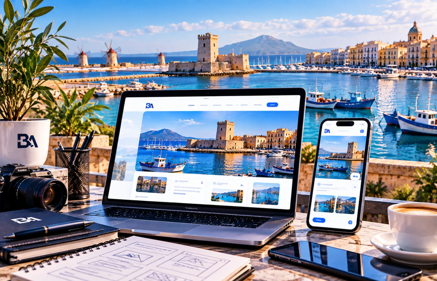 Realizzazione siti web aziendali a Trapani