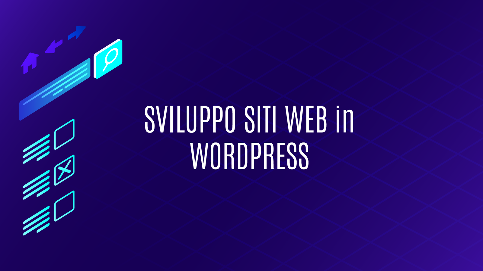 Sviluppo Siti Web in WordPress