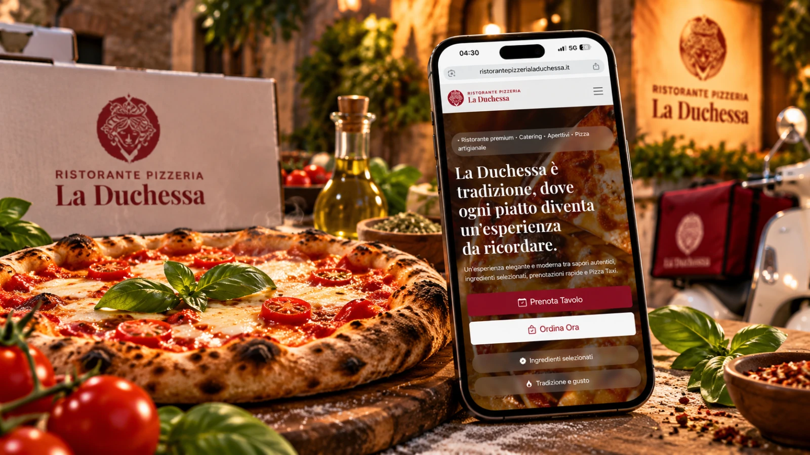 La Duchessa Pizza Taxi