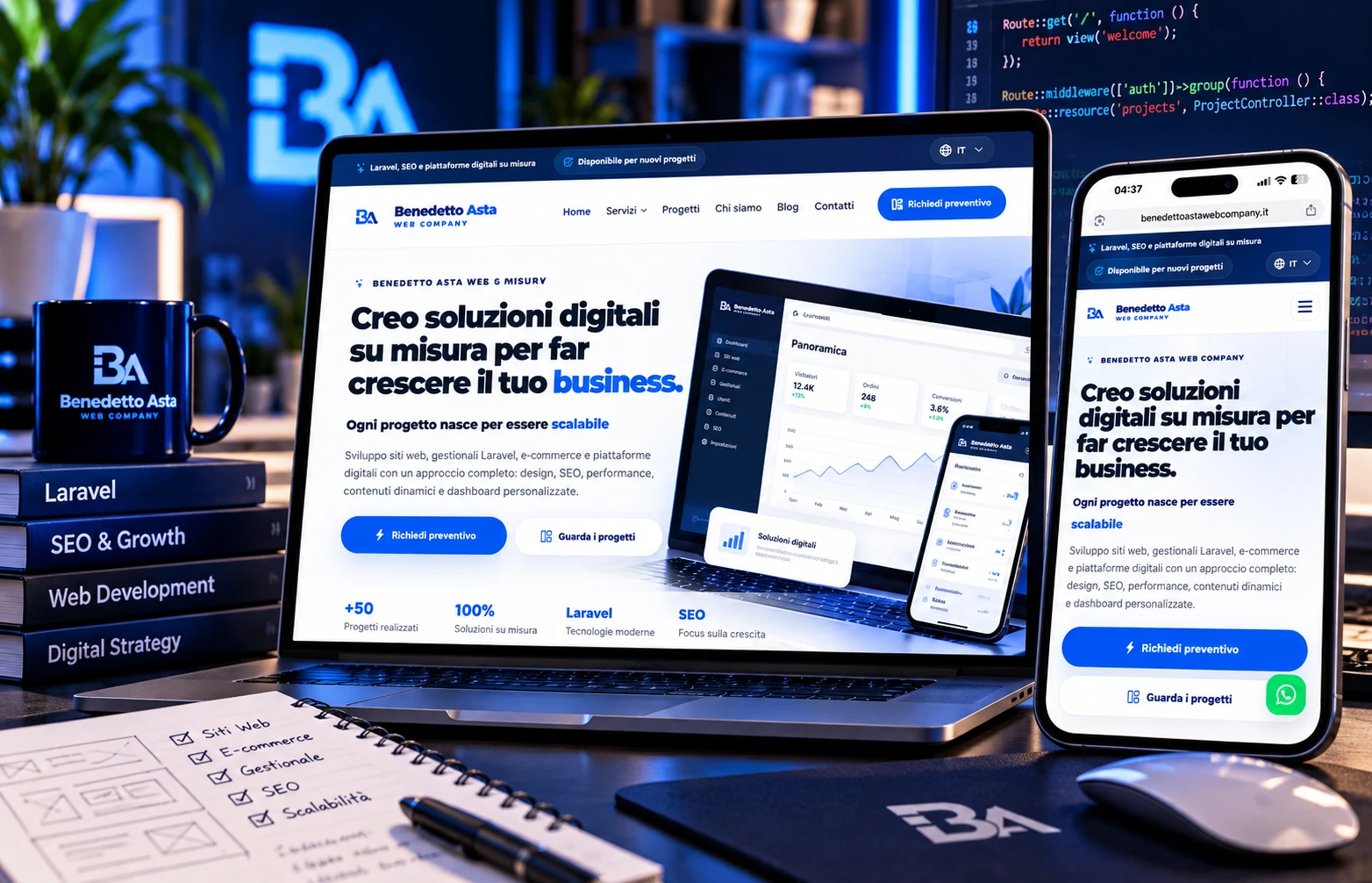 Benedetto Asta Web Company
