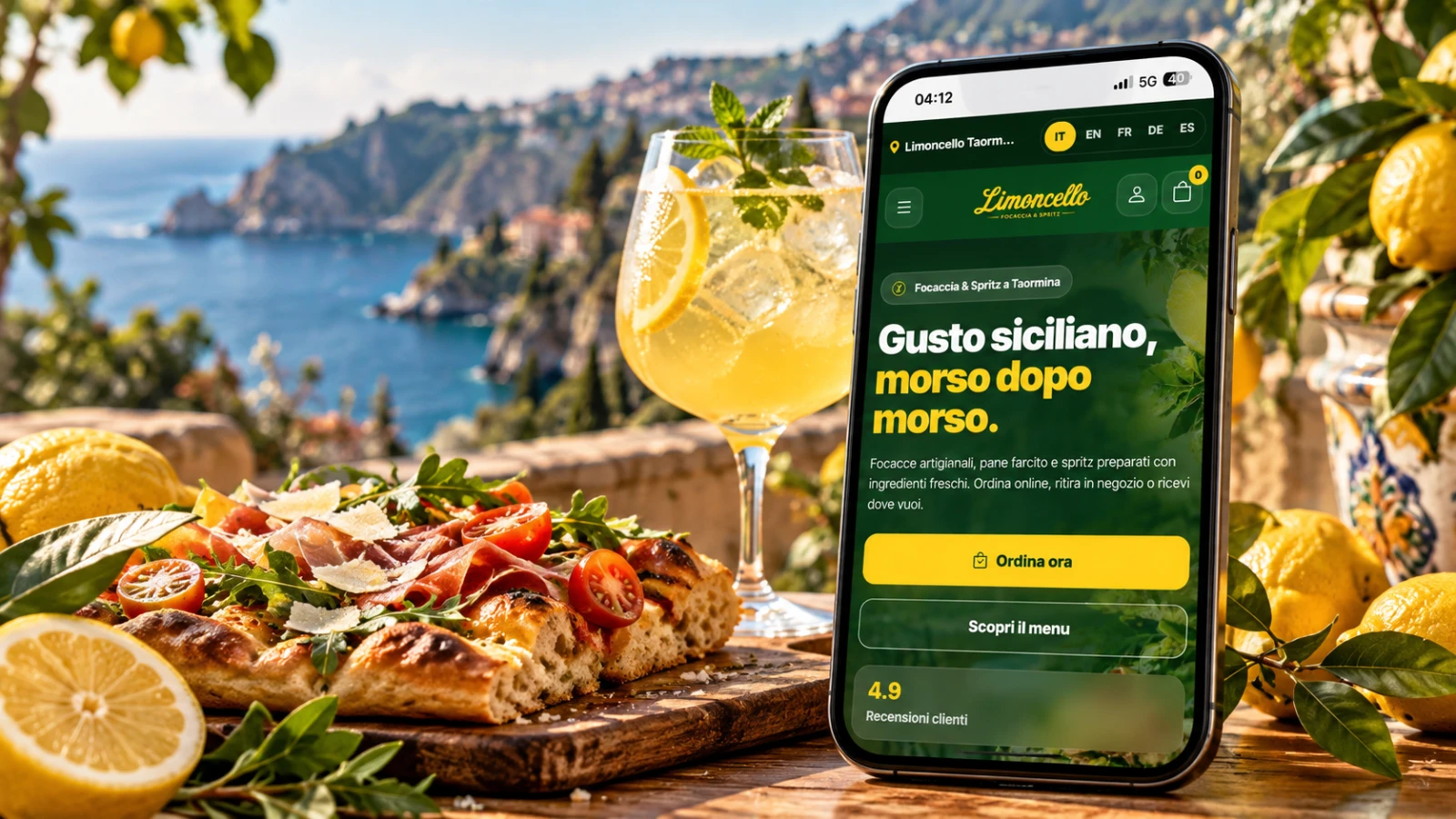 Limoncello Taormina